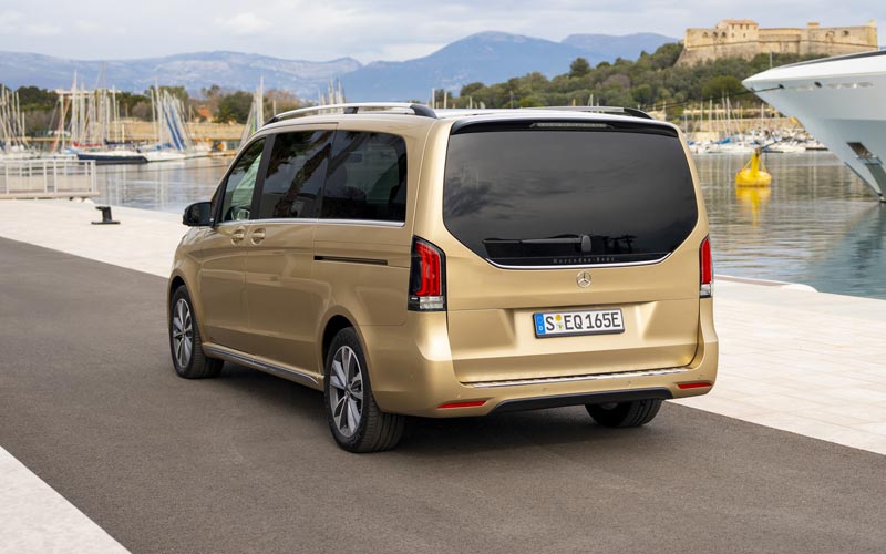 ���� Mercedes EQV 