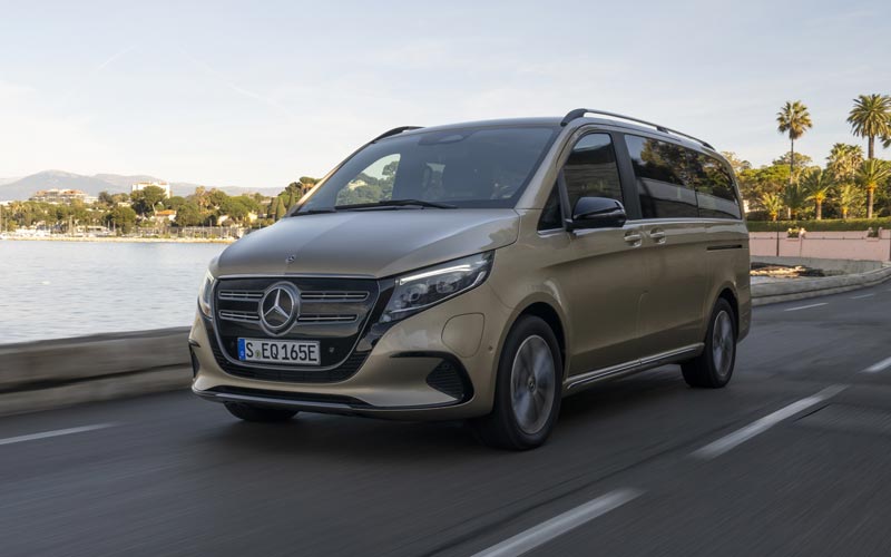 ���� Mercedes EQV 