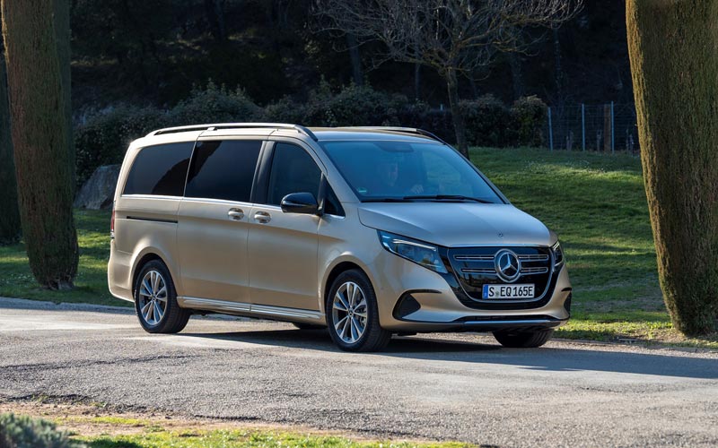 ���� Mercedes EQV 