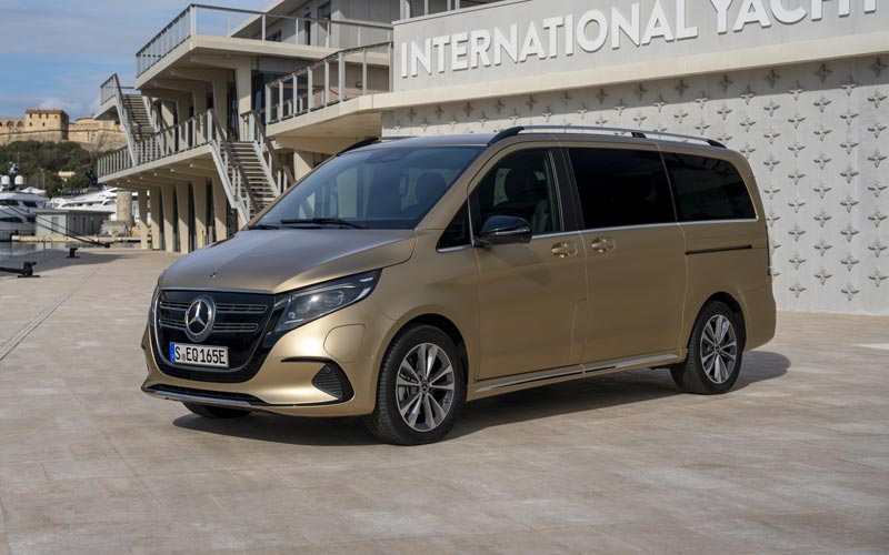 ���� Mercedes EQV 