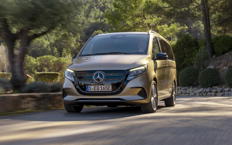 ���� Mercedes EQV 