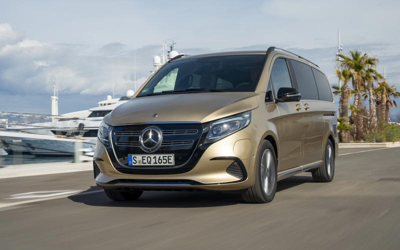 ���� Mercedes EQV 