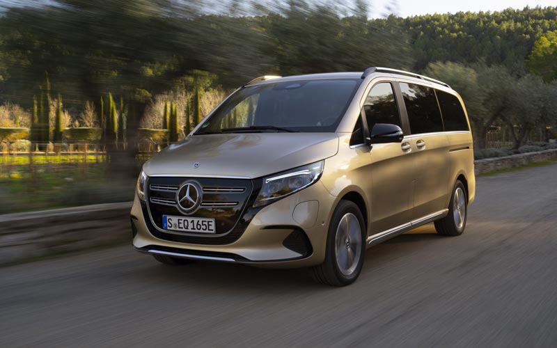 ���� Mercedes EQV 