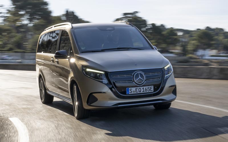 ���� Mercedes EQV 