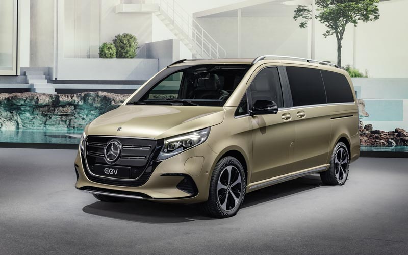 ���� Mercedes EQV 