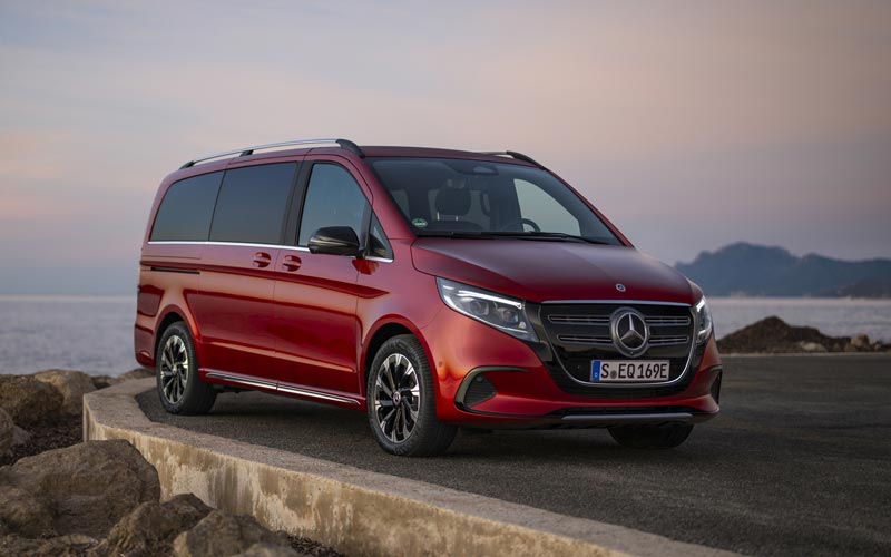 ���� Mercedes EQV 