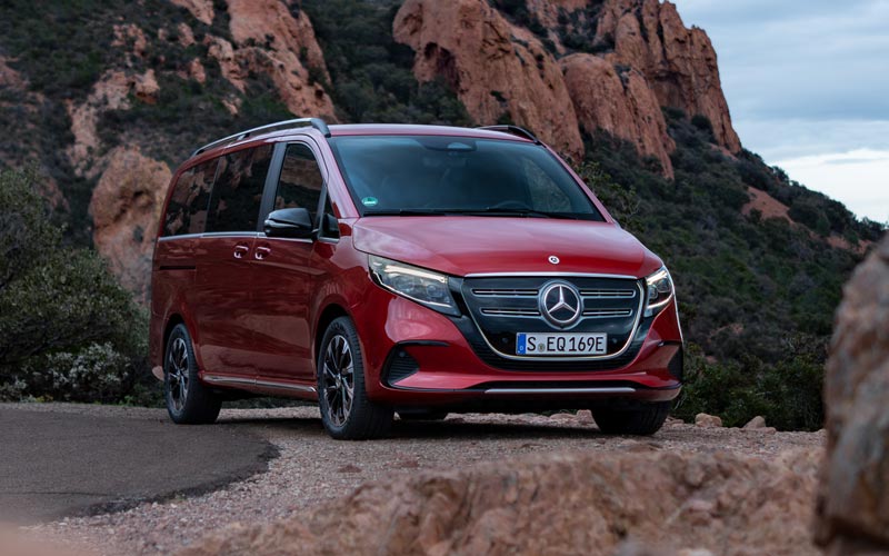 ���� Mercedes EQV 