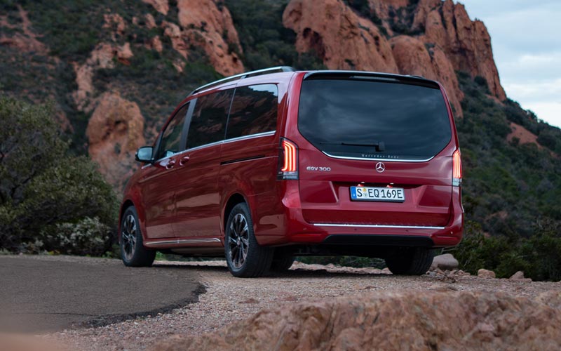���� Mercedes EQV 