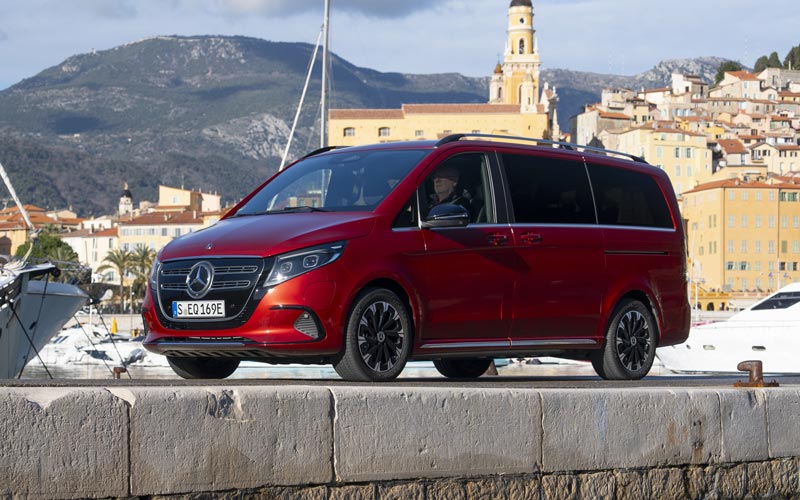 ���� Mercedes EQV 