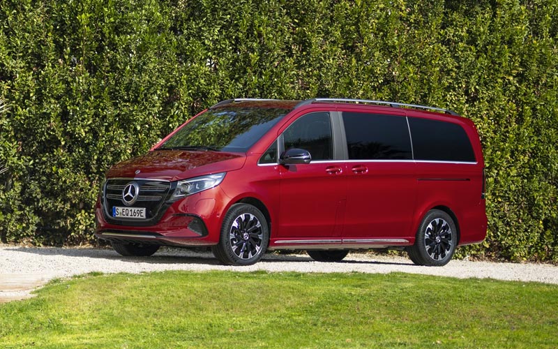 ���� Mercedes EQV 