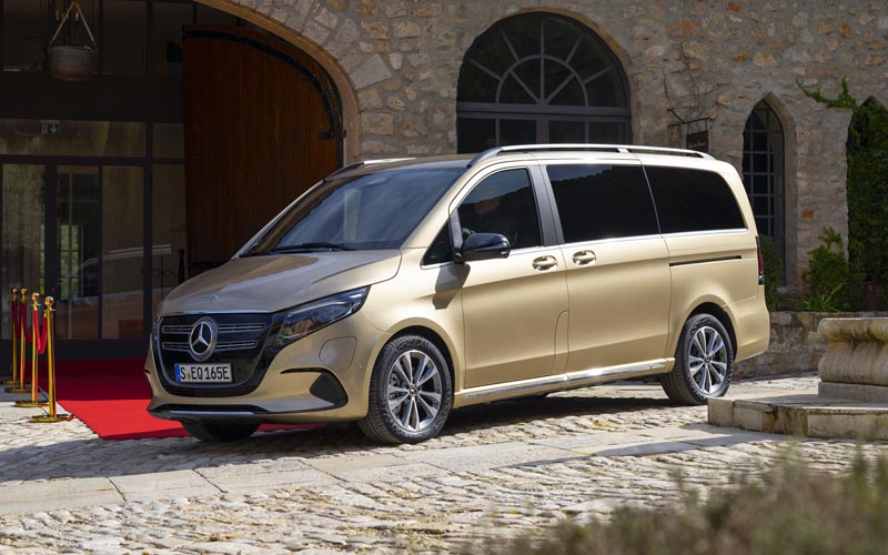 ���� Mercedes EQV 