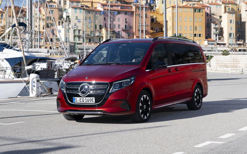 ���� Mercedes EQV 