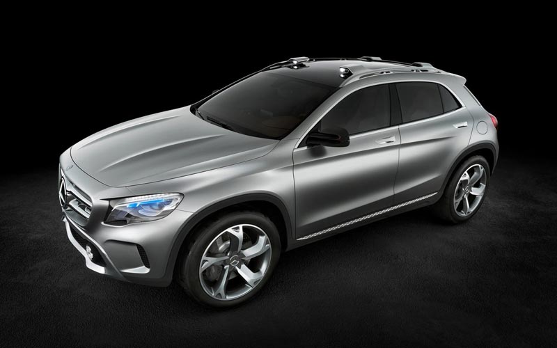  Mercedes GLA Concept 
