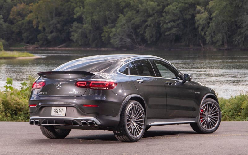  Mercedes GLC 63 AMG Coupe  (2019-2023)