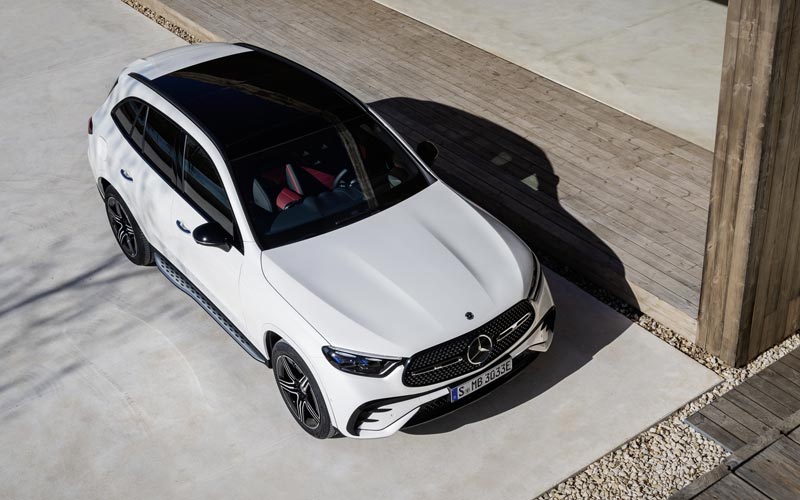  Mercedes GLC 