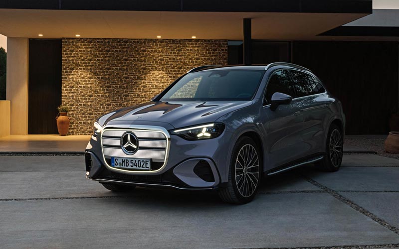  Mercedes GLC EQ 