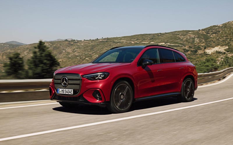  Mercedes GLC EQ 