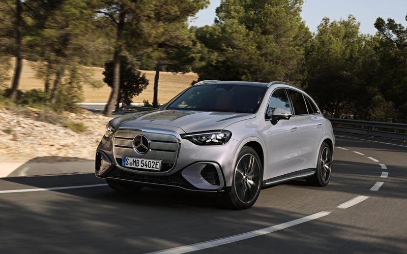  Mercedes GLC EQ 