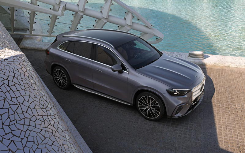  Mercedes GLC EQ 