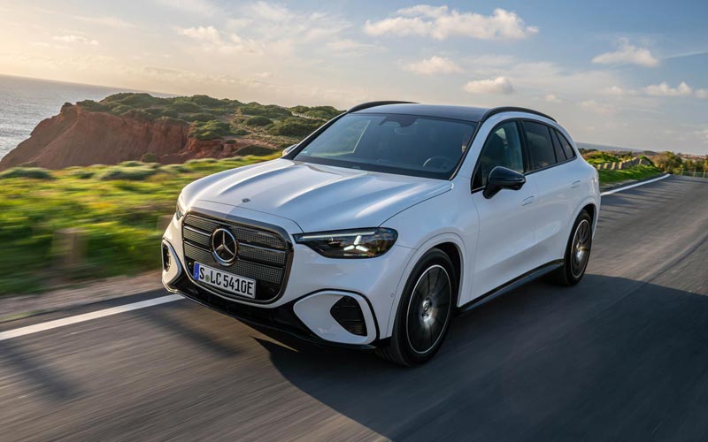 ���� Mercedes GLC EQ 