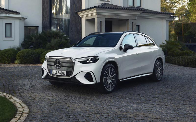���� Mercedes GLC EQ 