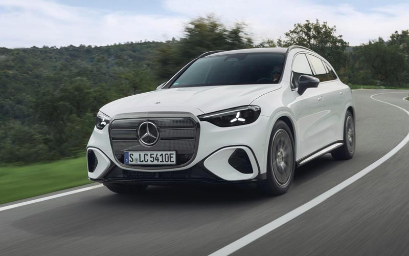 ���� Mercedes GLC EQ 