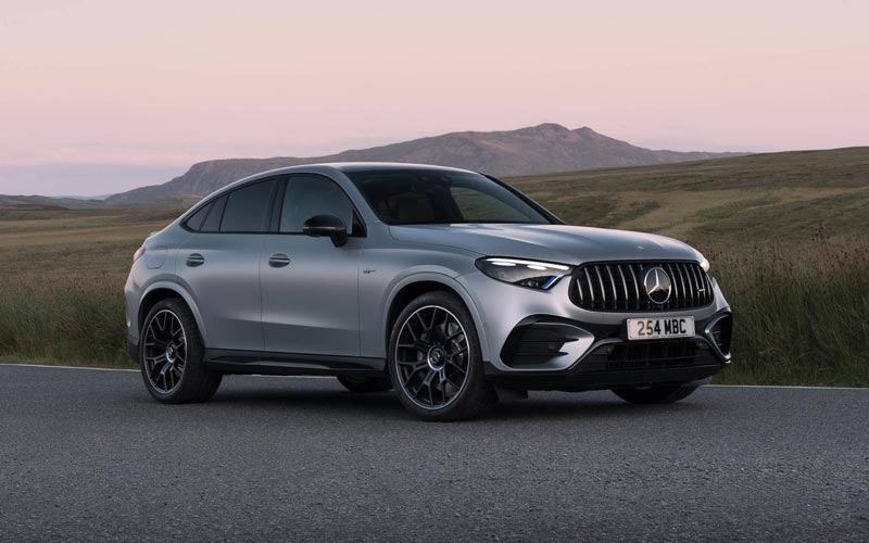 ���� Mercedes GLC 53 AMG Coupe 