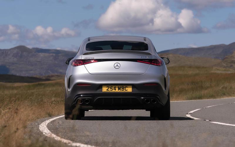 ���� Mercedes GLC 53 AMG Coupe 