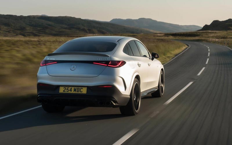 ���� Mercedes GLC 53 AMG Coupe 