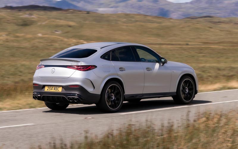 ���� Mercedes GLC 53 AMG Coupe 
