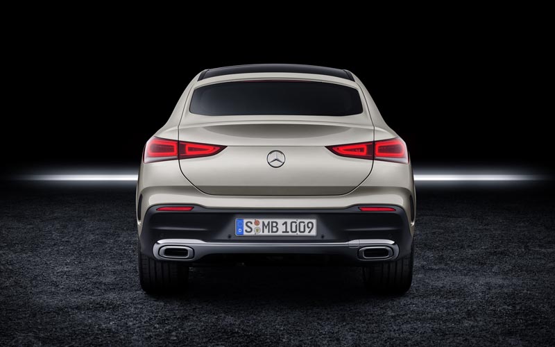  Mercedes GLE Coupe 