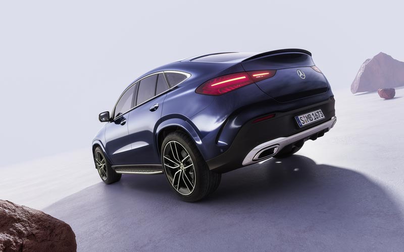 Mercedes GLE Coupe 