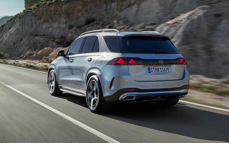 ���� Mercedes GLE 