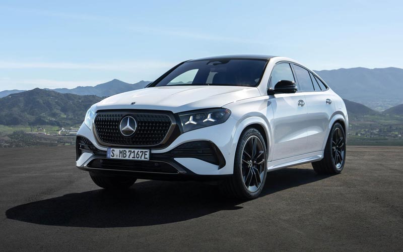 ���� Mercedes GLE Coupe 