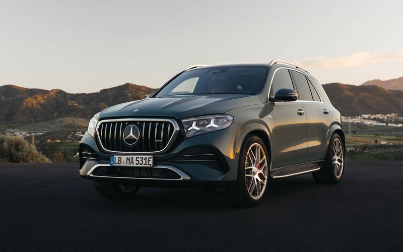 ���� Mercedes GLE 53 AMG 