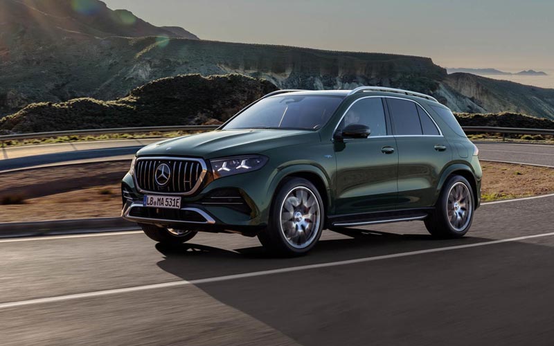 ���� Mercedes GLE 53 AMG 