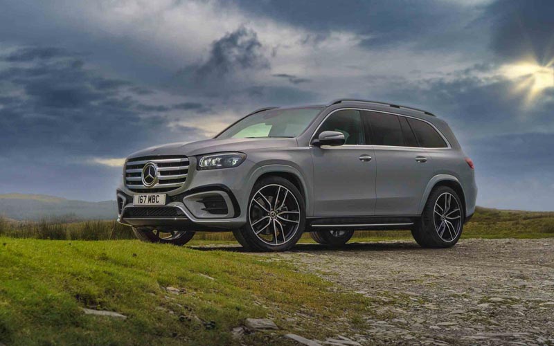  Mercedes GLS 