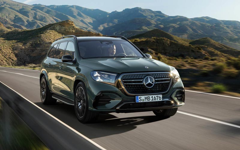 ���� Mercedes GLS 