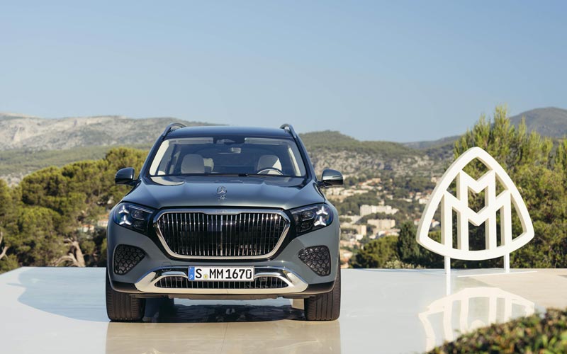 ���� Mercedes GLS 680 Maybach 