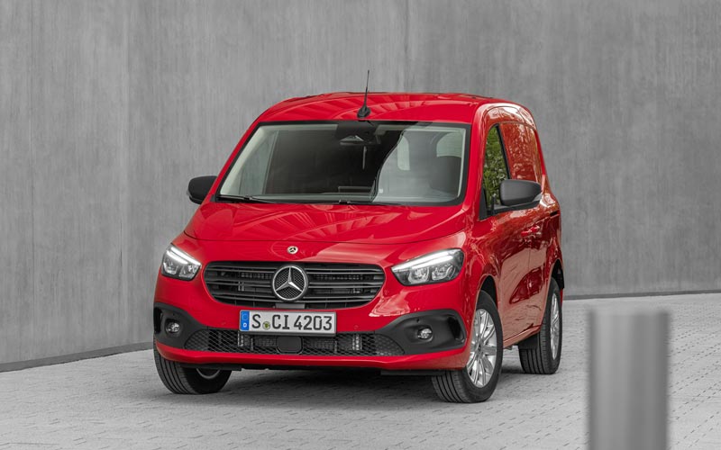  Mercedes Citan Fourgon 