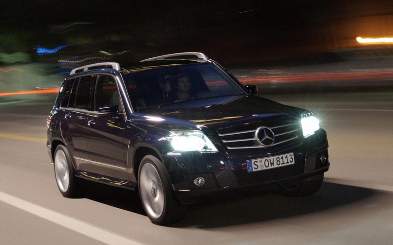 Mercedes GLK  (2008-2012)