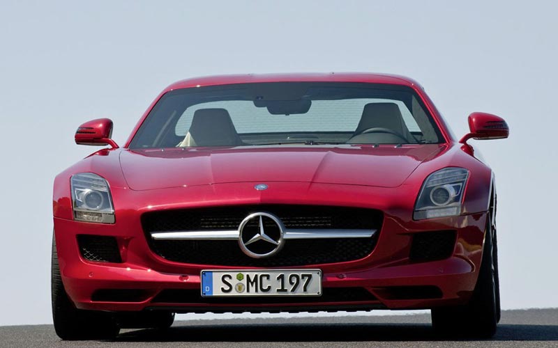  Mercedes SLS 