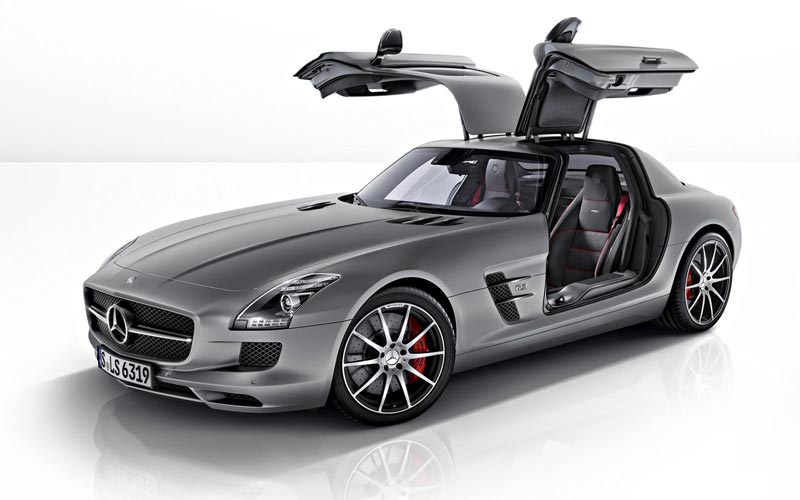  Mercedes SLS GT 