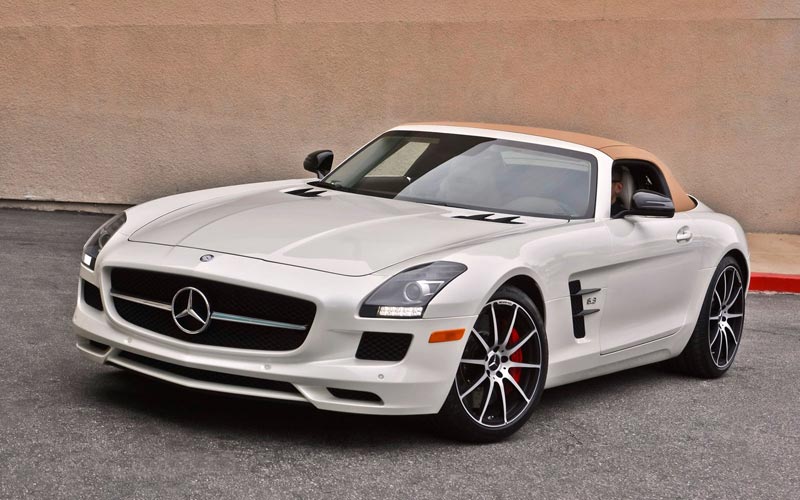  Mercedes SLS GT Roadster 