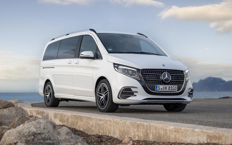 ���� Mercedes V-Class 