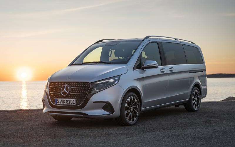 ���� Mercedes V-Class 