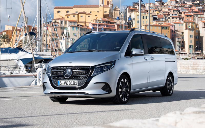 ���� Mercedes V-Class 