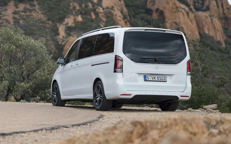 ���� Mercedes V-Class 