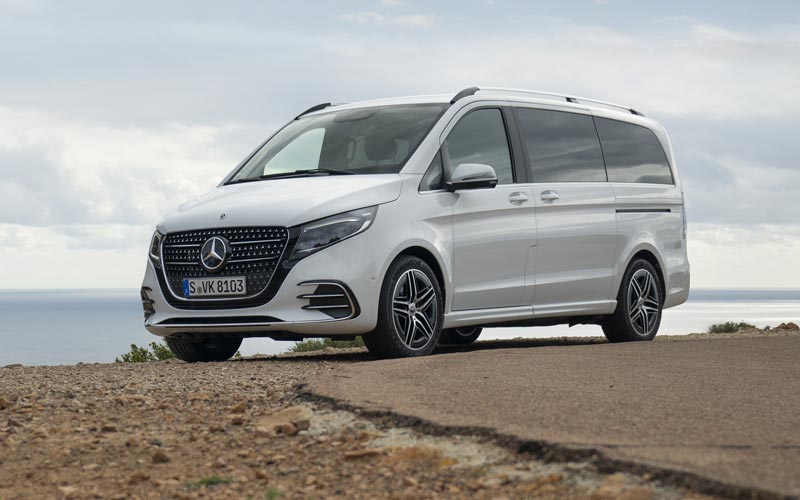 ���� Mercedes V-Class 