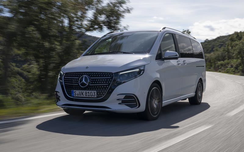 ���� Mercedes V-Class 